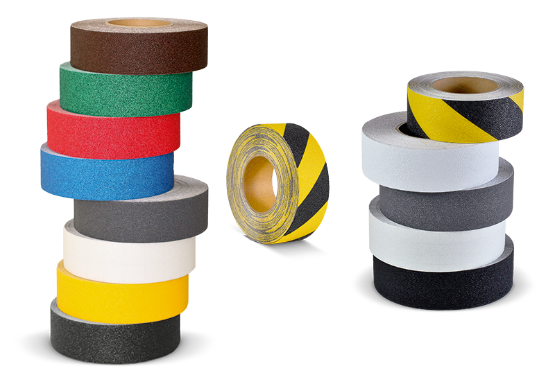 Floor marking and anti-slip tapes - Stell GmbH